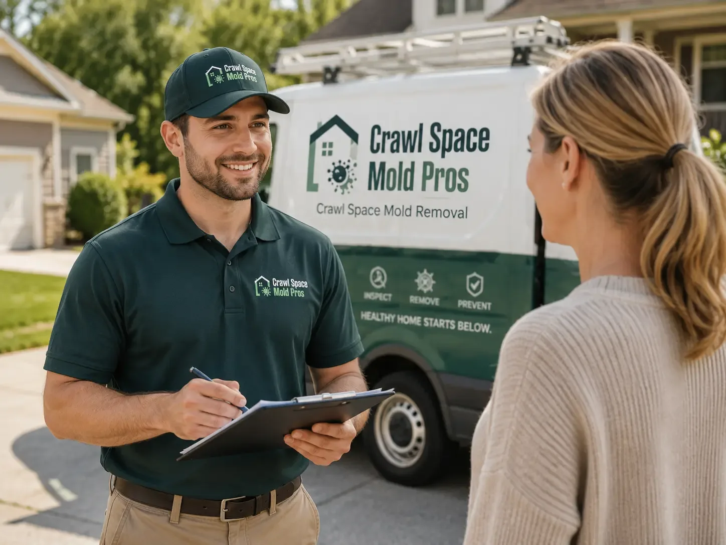 Crawl Space Mold Removal Manistee, MI FAQs